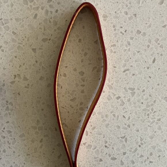 Dooney & Bourke Lilac Canvas and Leather Monogram Wristlet Purse - Picture 6 of 10